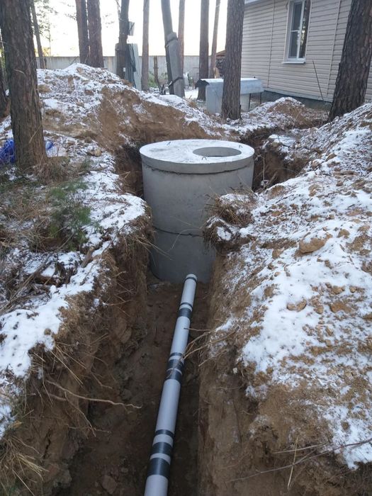 Наружная канализация и водопровод