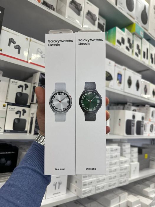 Samsung Watch6 Classic 43MM 47MM