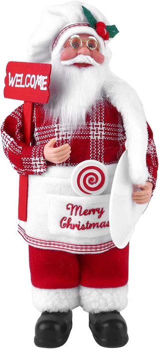 Moș Crăciun figurină