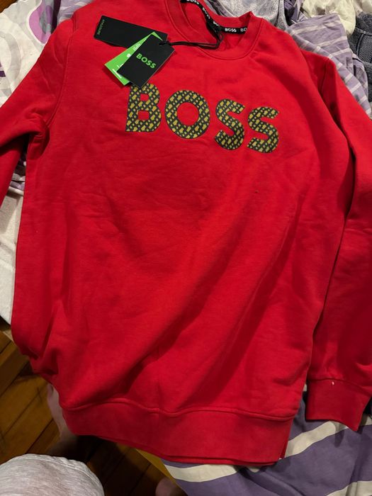 Hugo Boss-суитшърт/пуловер