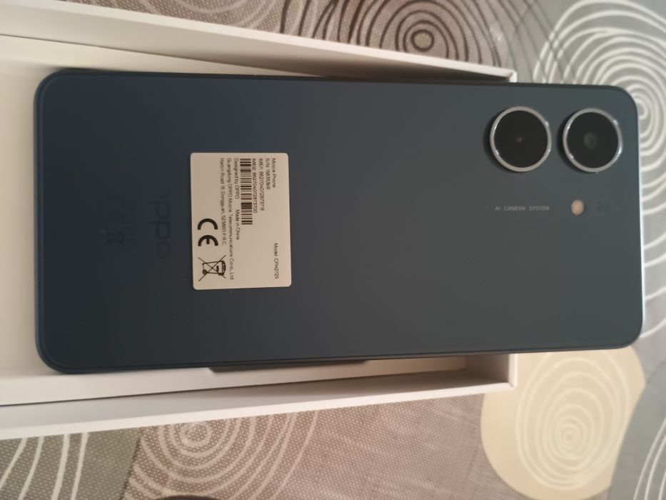 Чисто нов смартфон oppo A5x