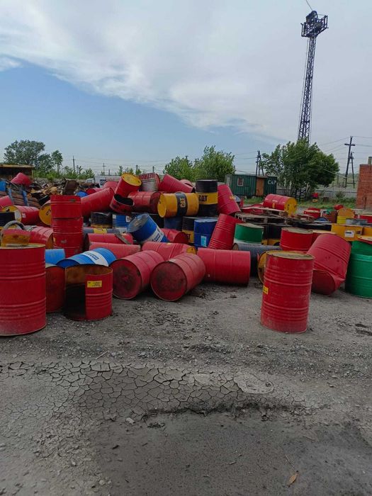 БОЧКА БЗ 200л СТ.08КП ГОСТ 13950 Б/У