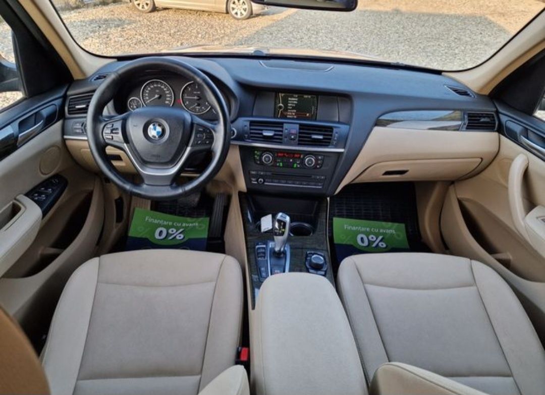BMW X3 AN 2014 2.0 D X-Drive cash sau rate