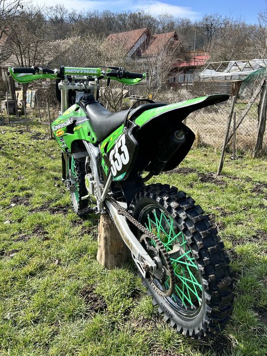 Kawasaki KX 125, 2T, an 2008, powervalve