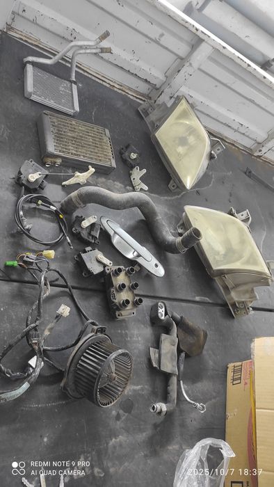 Запчасти на Мазда МПВ 2003