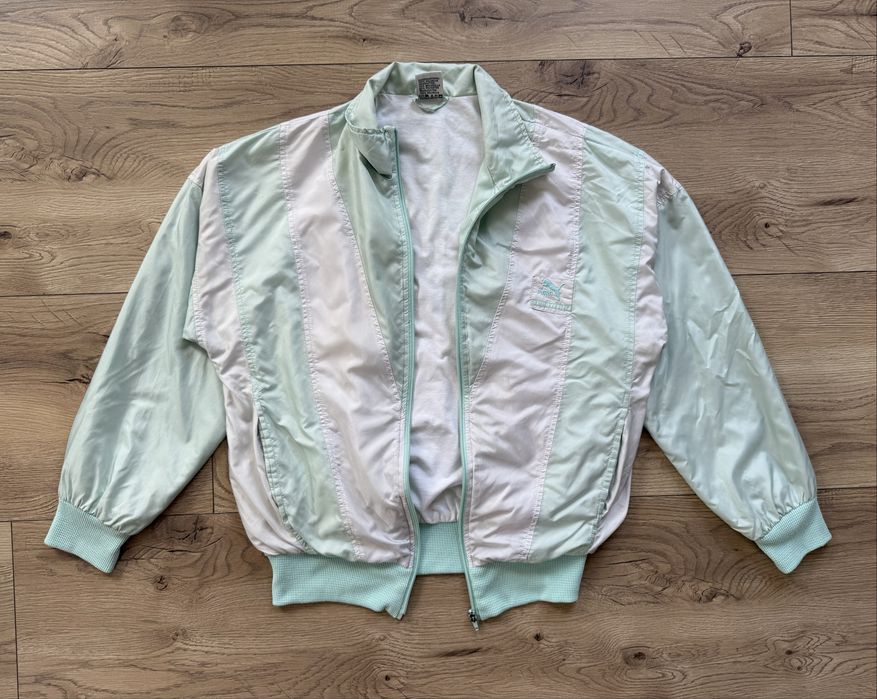 Geaca Fas Sport PUMA Vintage Verde Deschis Barbati | Marime M