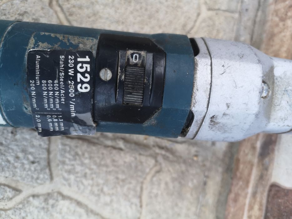 Bosch Ножица за Ламарина Стомана Неръждавейка до2мм до 2мм