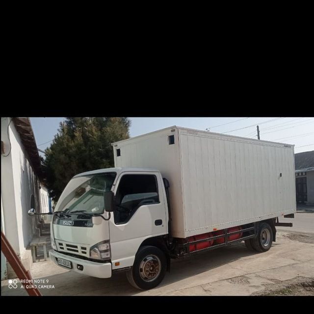 Isuzu nqr sotiladi