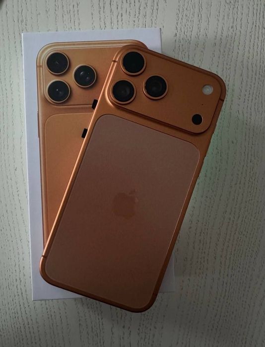 Iphone 17 pro max 1 terabayt