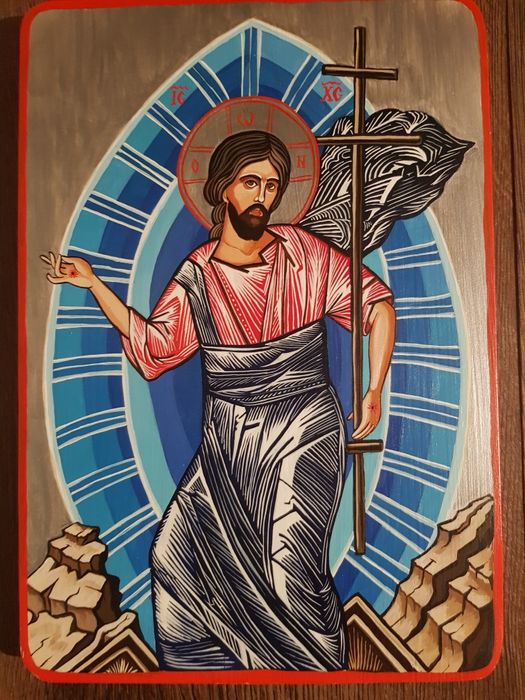 Икона Исус Христос