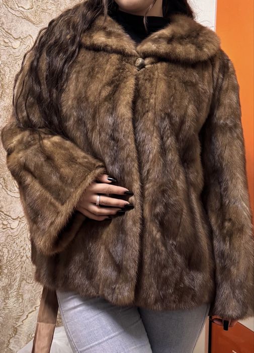 Норка , натуральная