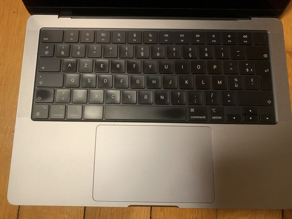MacBook PRO (2021) A2442 M1 ,512 SSD, 16gb ram