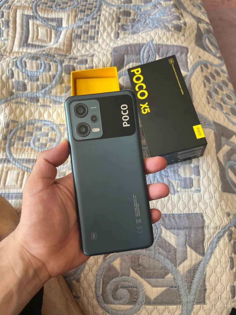 Poco X5 12/256gb