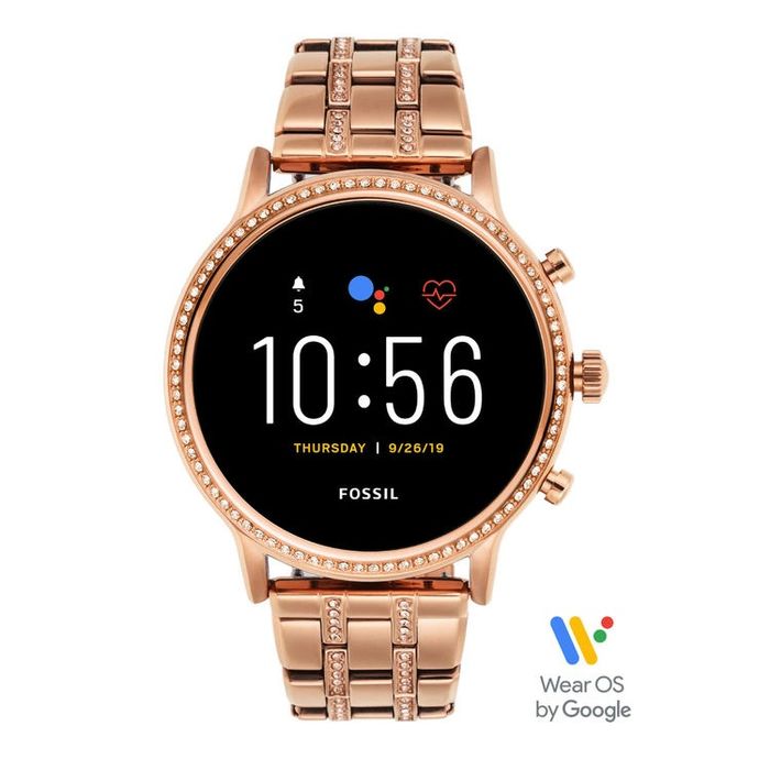 Gen 5 Julianna Hr Rose Gold Smartwatch FTW6035 For Women