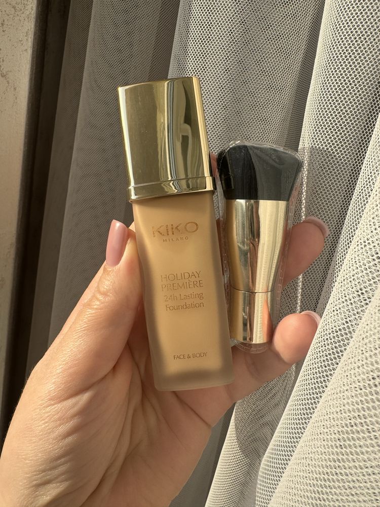Гланц Kiko Milano Кико Сенки Спирала Фон дьо тен Лак