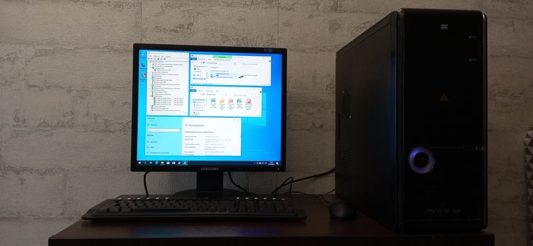 Компьютер для офиса, и школы, на i3/GT520/RAM6GB/HDD500/ без монитора!