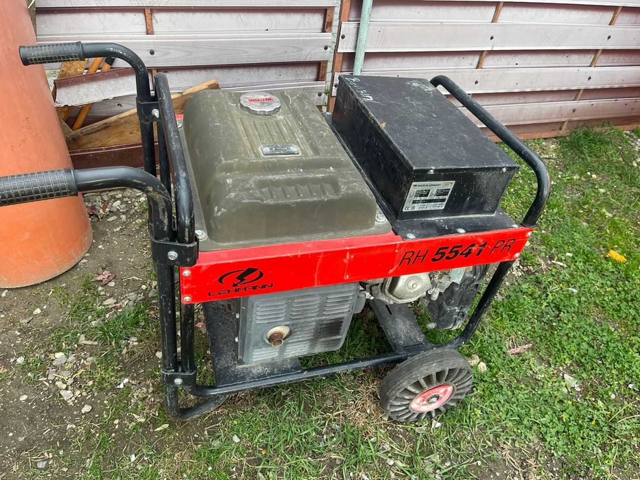 Generator benzina Lehmann RH5541 PR , 220V de 5KVA