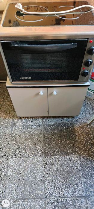 Готварска печка Дипломат