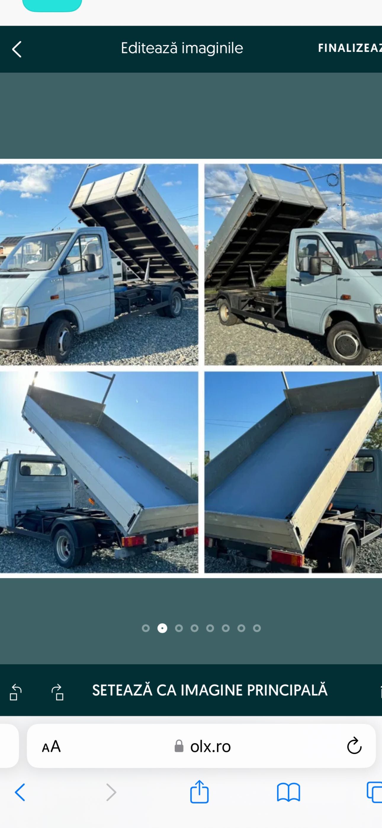 Volkswagen-Vw LT 46-Iveco Daily Basculabil-3.5To-2.5Tdi-Anj-109CP-NL