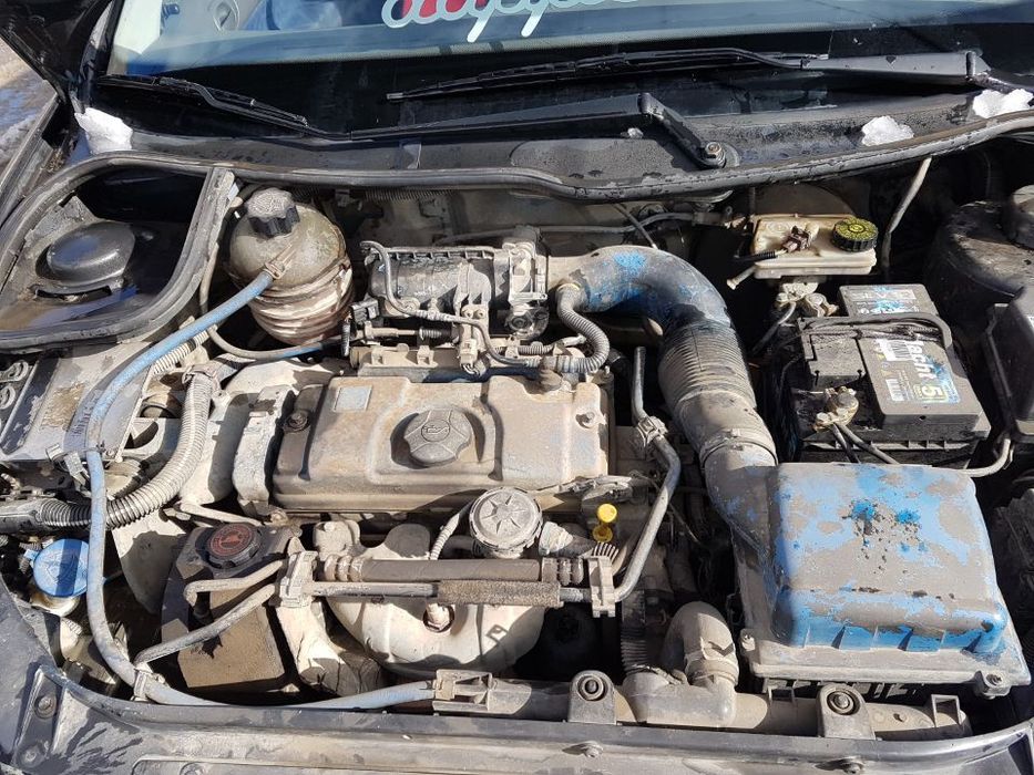Motor 1.1b HFX TU1JP 44KW 60CP Citroen C2 2003 - 2009 Video cu Motorul in Anunt