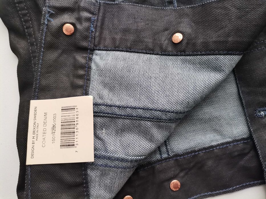 Geaca denim Nudie Jeans