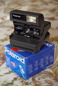 Плёночный фотоаппарат моментальной съёмки «Polaroid close up 636»