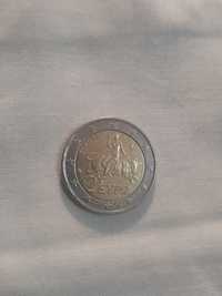 Moneda de 2. e.   este cu defect.