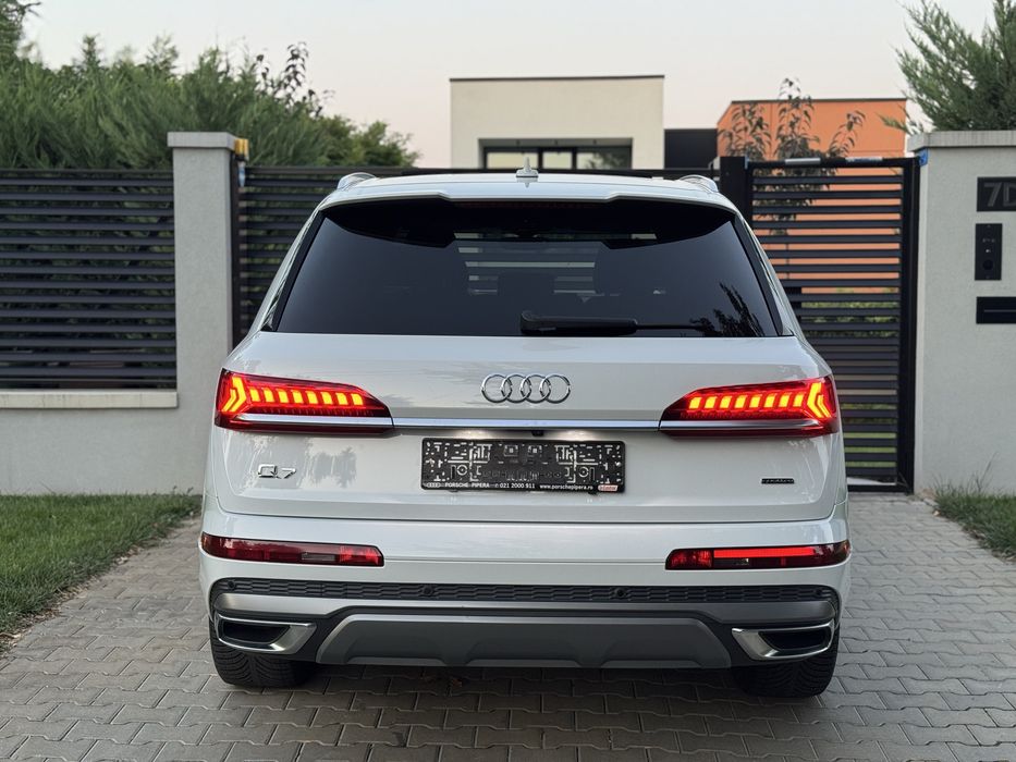 Audi Q7 Sline Plus 2021 Mild Hybrid 55Tfsi/340CP•Pano•7Locuri•Variante