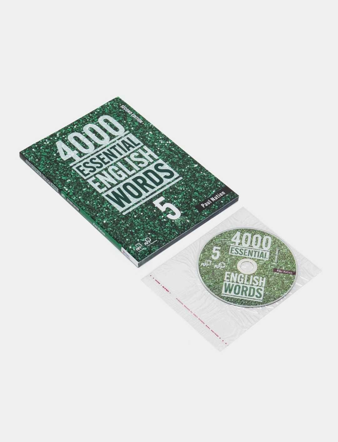 Доставка. 4000 Essential English words 1-6. Second edition