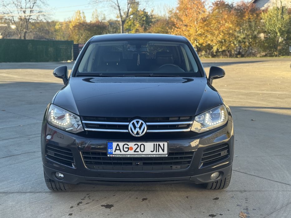 Vw Touareg 2012-3.0d-245cp/Led-Perne-Camere 360-Variante auto!!