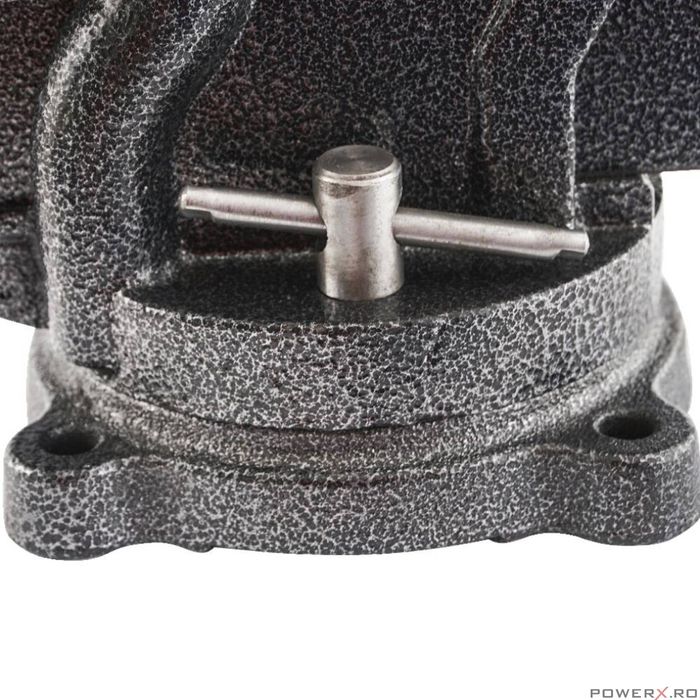 Menghina rotativa turnata, de banc, cu nicovala, 100 mm, Verke