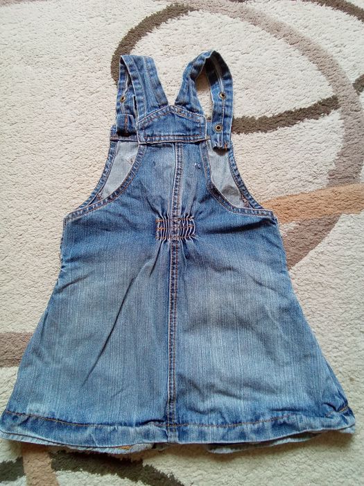 Детски Дънков сукман ZARA