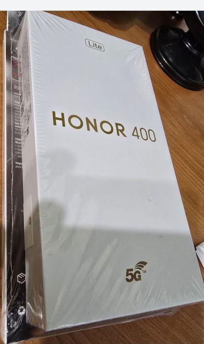Honor 400 lite нов неразопакован с гаранция