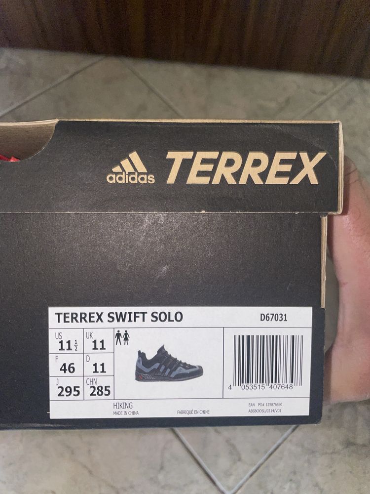 Adidas Terrex Swift Solo 46