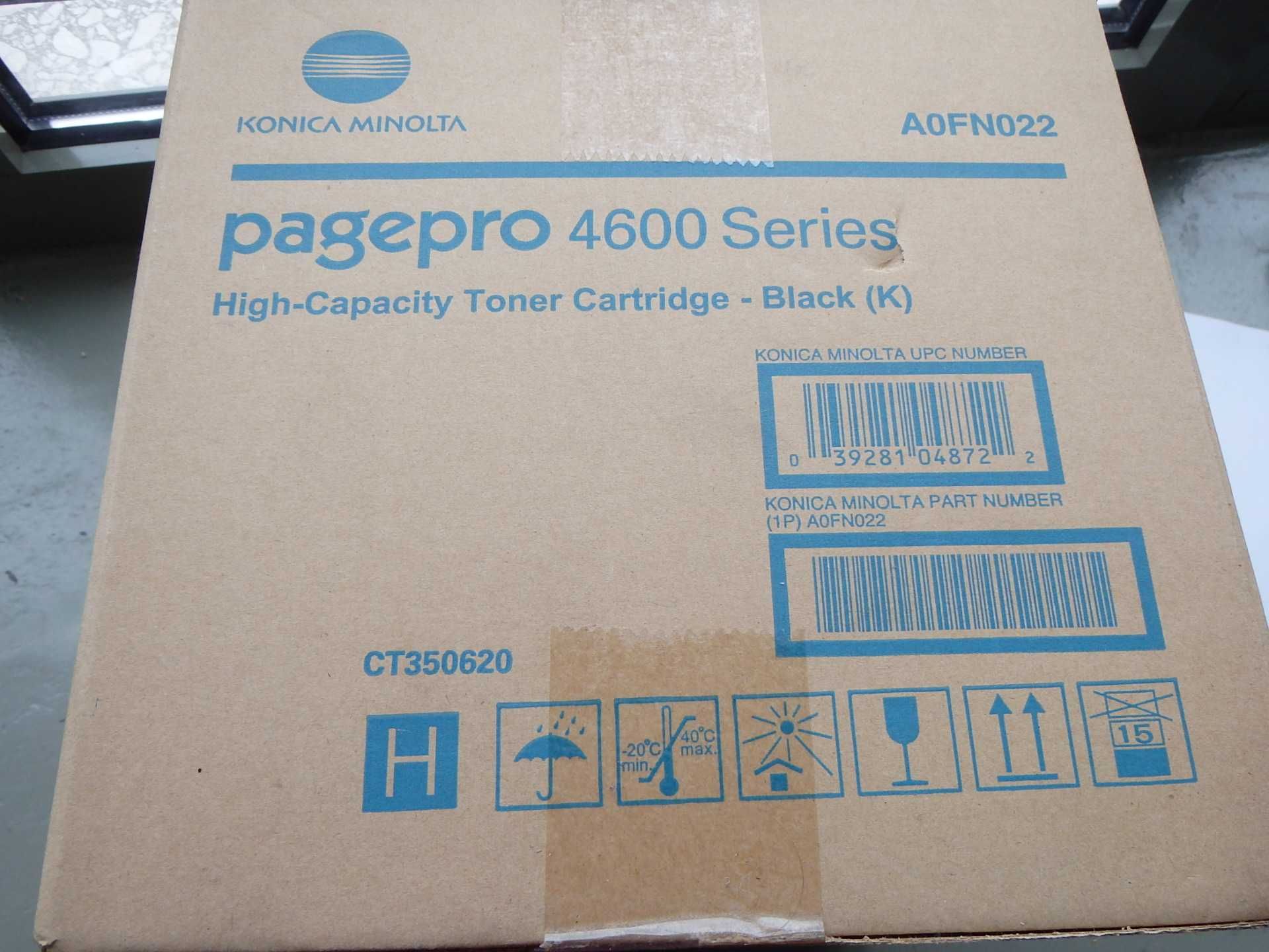 Тонер касети Konica Minolta PagePro 4600 Series A0FN022