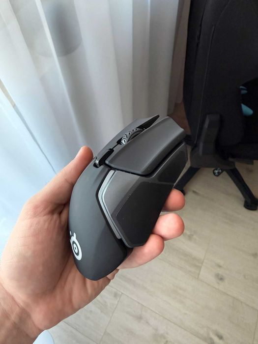 Mouse gaming wireless SteelSeries Rival 650, Negru