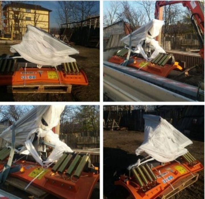 Rampe aluminiu  lamă zapada