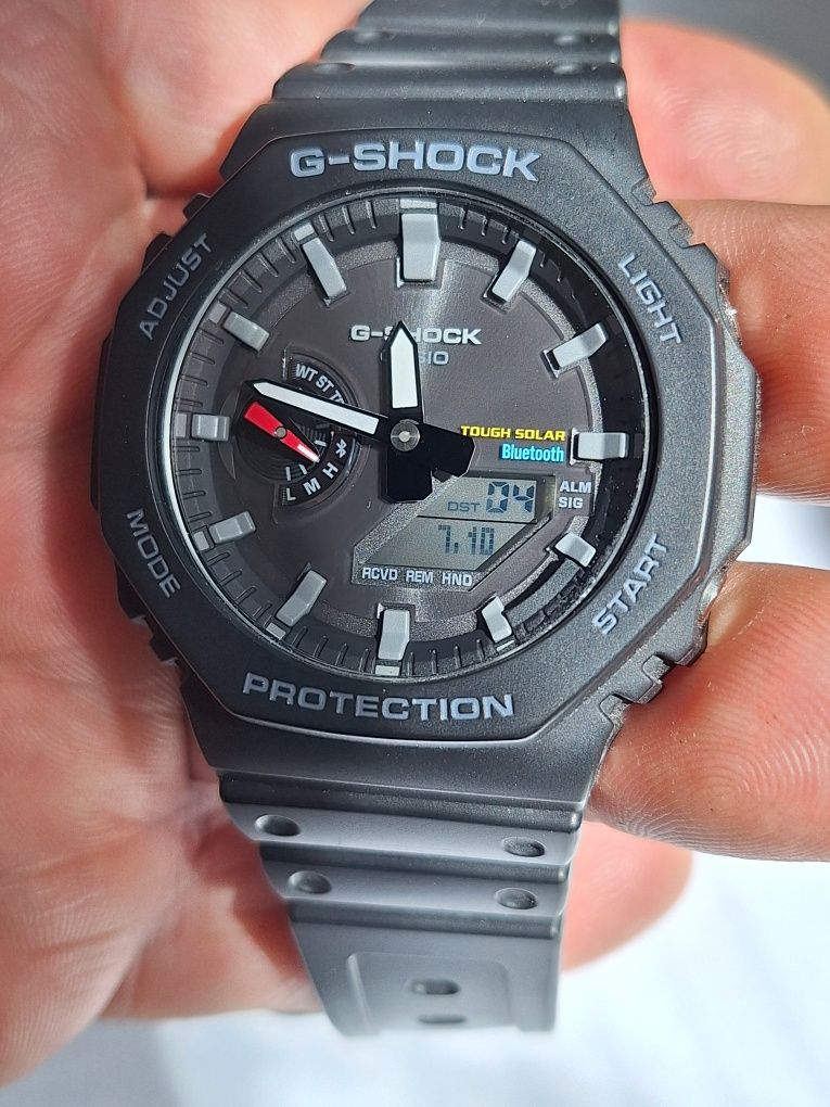 Casio G Shock GA B2100 Bluetooth Tough Solar