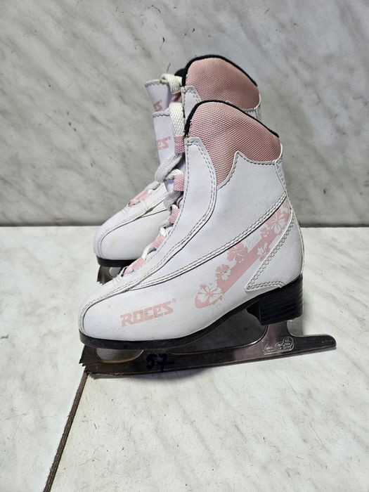 Patine gheata 57 patinaj artistic  Roces marime  29 ( 18,5 cm)