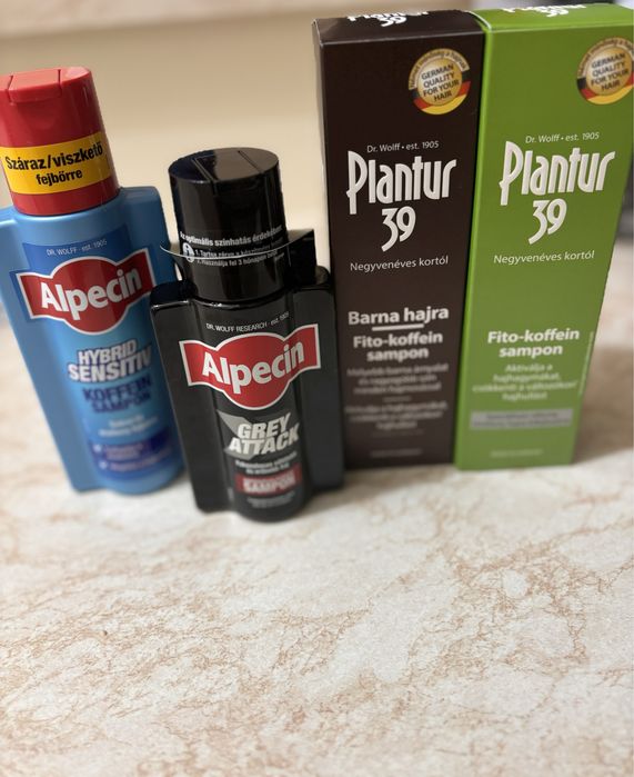 Vand sampoane Alpecin si Plantur 39 OFERTA