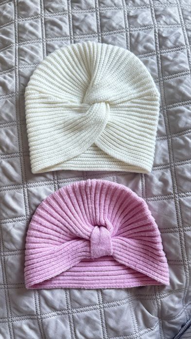 Детски шапки за момиче 92/98 H&M