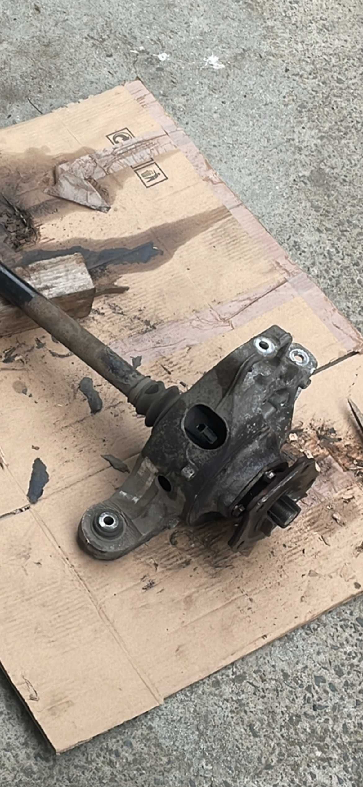 Fuzeta Stanga Spate Porsche Panamera 970 Rulment Spate  970