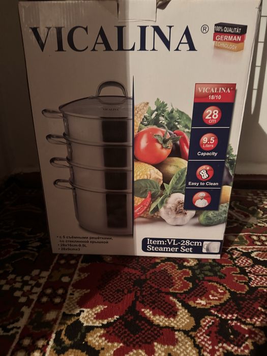 Продается мантоварка отличного качества