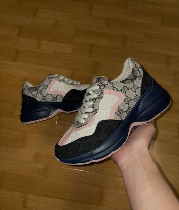Adidasi Gucci Rhyton - cu factură