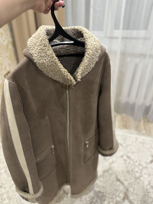 Продам даухстороннюю дубленку