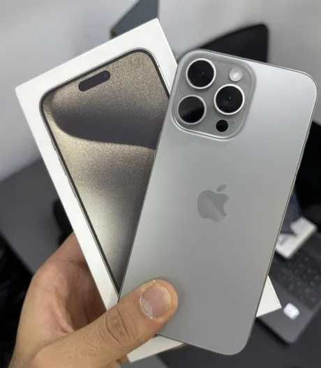 IPHONE 15 PRО MAX 256гб XH/A ИДЕАЛ обмен на АЙФОН.