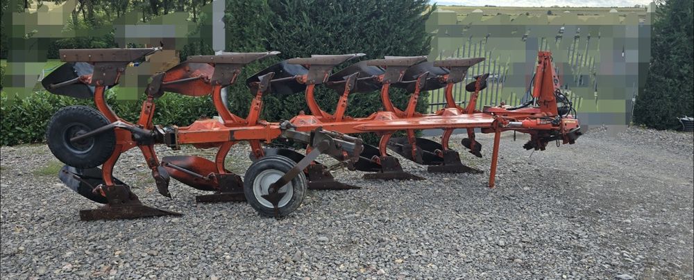 Plug kuhn master 120 cu 5 brazde reversibil