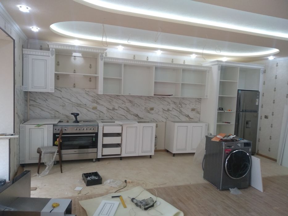 Кухонные мебель на заказ