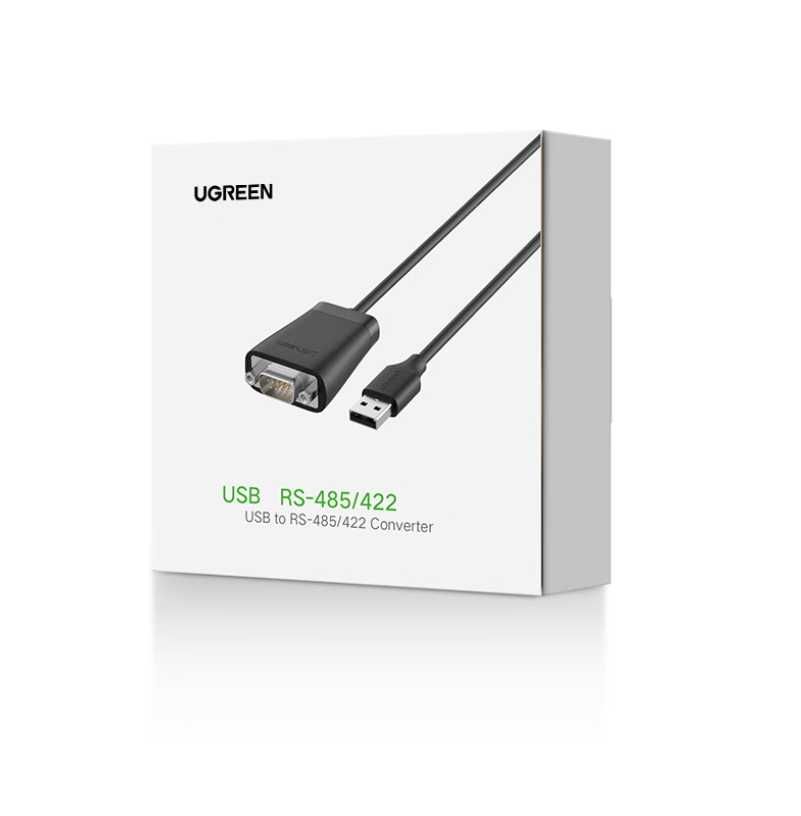 Адаптер кабель конвертер USB DB9 RS485 Переходник USB 2.0 - RS-485