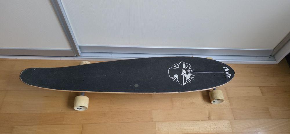 Placa longboard area placa skateboard Kong tail